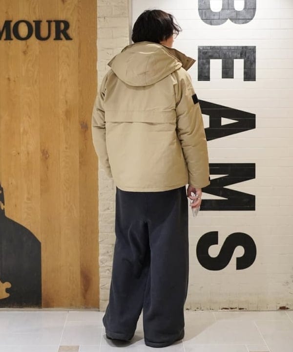 SUDOさんの「BEAMS WOMEN｜DANTON / ARMY HOODED JACKET」を使ったコーディネート