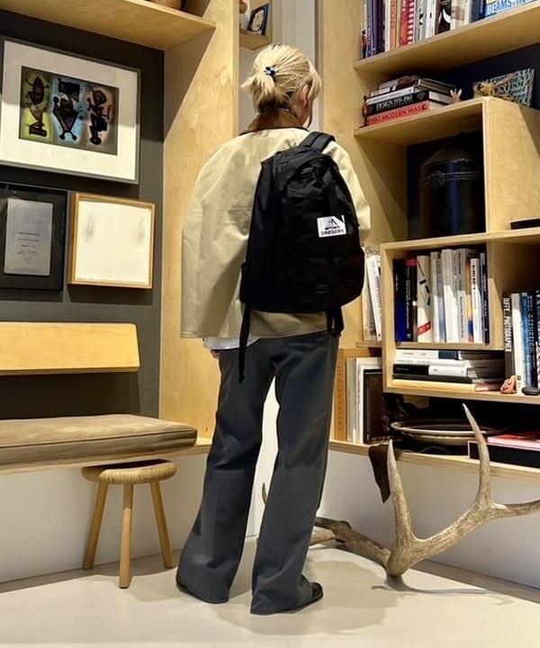 小原 もこさんの「BEAMS WOMEN｜【別注】GREGORY / NICE DAY NEW」を使ったコーディネート