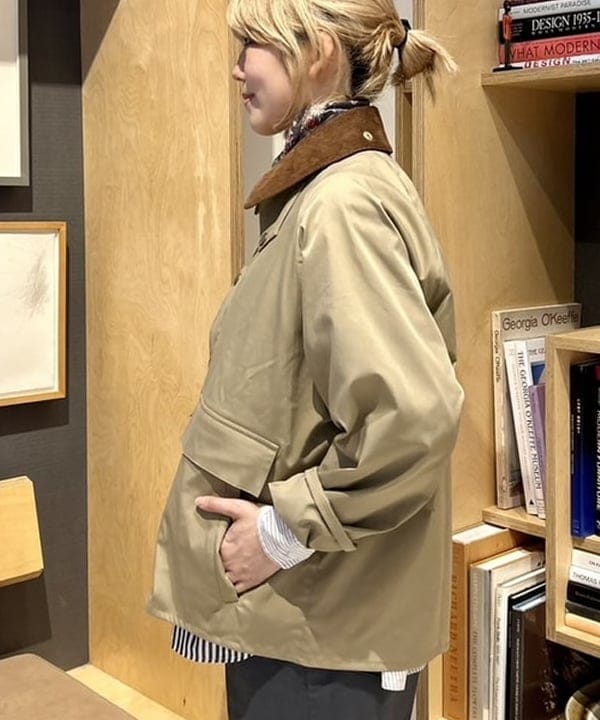 小原 もこさんの「BEAMS WOMEN｜【別注】GREGORY / NICE DAY NEW」を使ったコーディネート