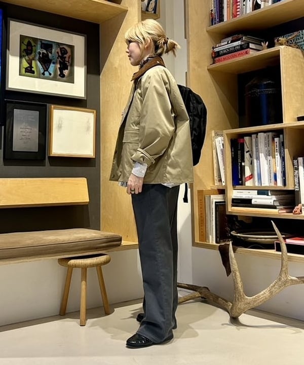 小原 もこさんの「BEAMS WOMEN｜【別注】GREGORY / NICE DAY NEW」を使ったコーディネート