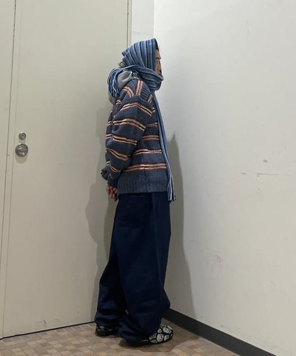 菊田 悠さんの「BEAMS WOMEN｜BEAMS ロゴ スウェット パンツ」を使ったコーディネート