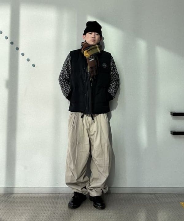 ベーシックキャップ：素材とフォルムで季節感を演出 細野