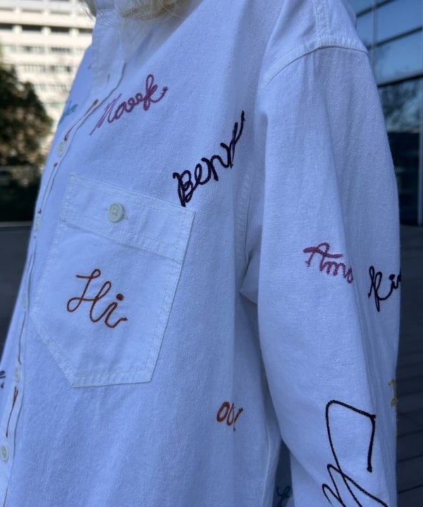 MATSUMOTO AMIさんの「BEAMS WOMEN｜【別注】L.L.Bean / Deep Bottom Leather Handle Zip Tote Mini」を使ったコーディネート