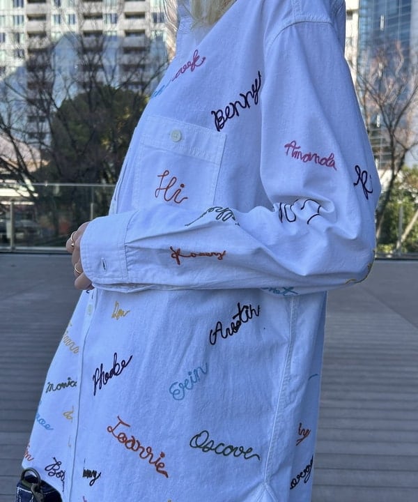 MATSUMOTO AMIさんの「BEAMS WOMEN｜【別注】L.L.Bean / Deep Bottom Leather Handle Zip Tote Mini」を使ったコーディネート