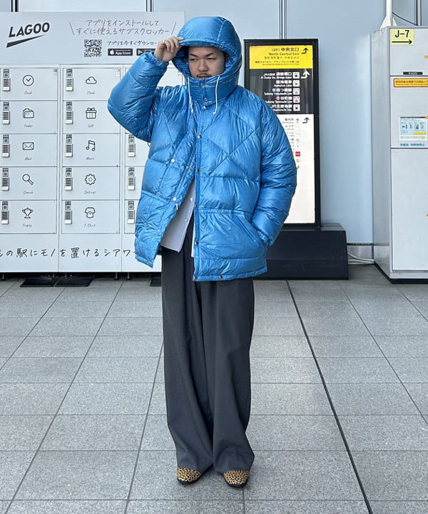 極美品★FCRB×NIKE★ライトジャケット★ドット★ネイビー★M ビームス 梅田（1153131） スタイリング・コーディネイト｜BEAMS