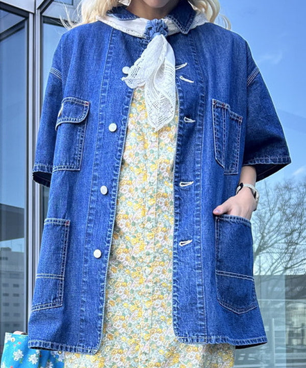 MATSUMOTO AMIさんの「BEAMS WOMEN｜アバカ クロッシェ ハット」を使ったコーディネート