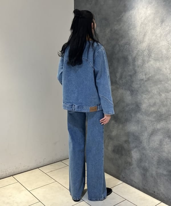 nodokaさんの「BEAMS WOMEN｜BAUM UND PFERDGARTEN / BAYSON デニム ジャケット」を使ったコーディネート