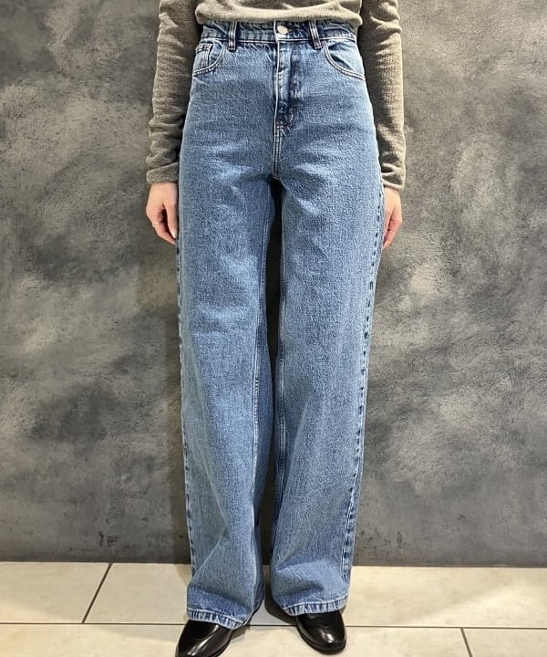 nodokaさんの「BEAMS WOMEN｜BAUM UND PFERDGARTEN / BAYSON デニム ジャケット」を使ったコーディネート