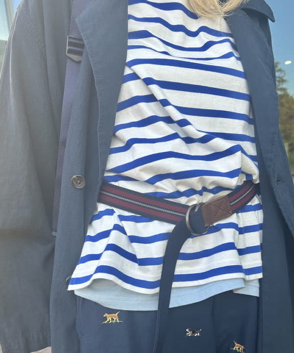 MATSUMOTO AMIさんの「BEAMS WOMEN｜▲TNFP_MTWD_B/P_SP」を使ったコーディネート