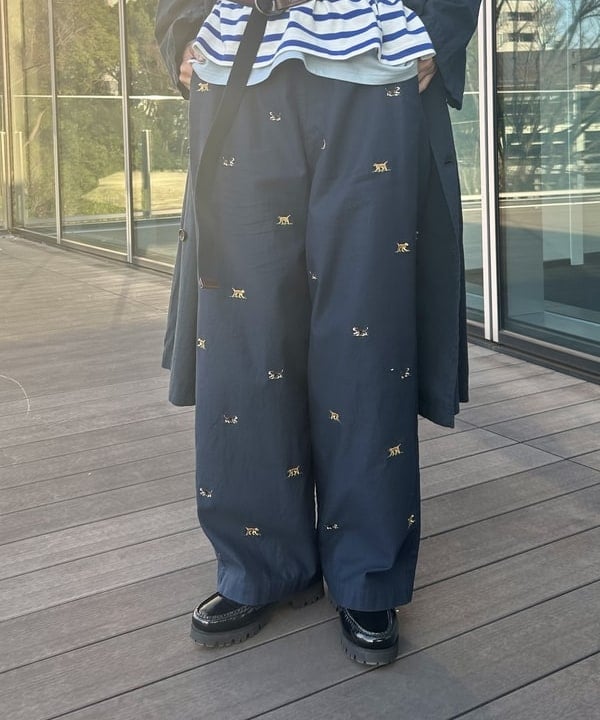 MATSUMOTO AMIさんの「BEAMS WOMEN｜▲TNFP_MTWD_B/P_SP」を使ったコーディネート