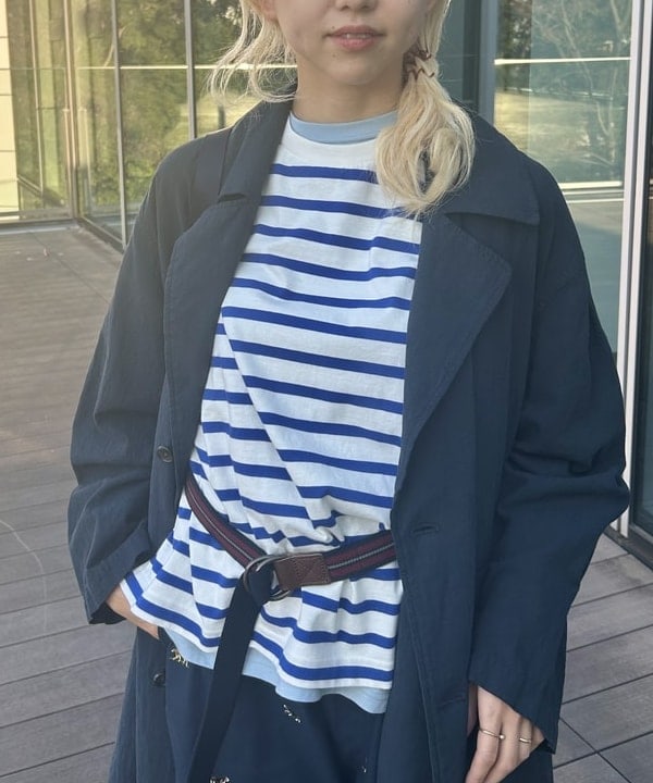 MATSUMOTO AMIさんの「BEAMS WOMEN｜▲TNFP_MTWD_B/P_SP」を使ったコーディネート