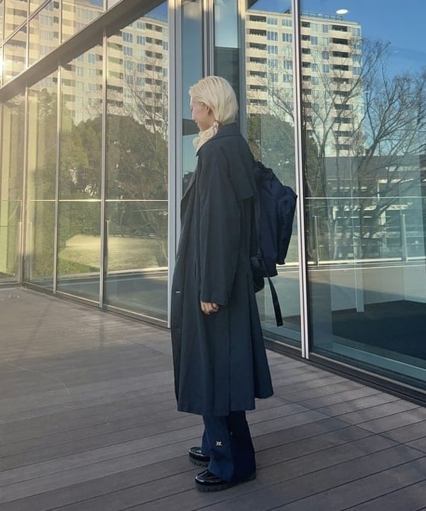 MATSUMOTO AMIさんの「BEAMS WOMEN｜▲TNFP_MTWD_B/P_SP」を使ったコーディネート