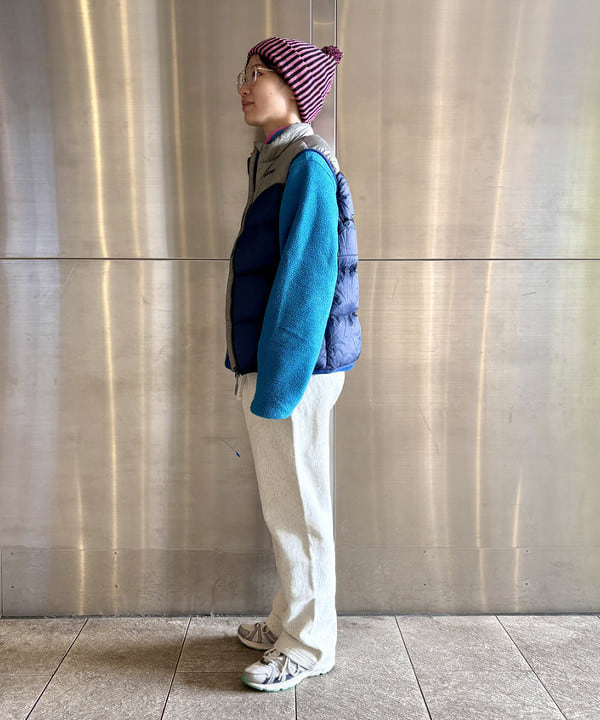 みりさんの「【別注】INFIELDER DESIGN / STRIPE PON CAP」を使ったコーディネート