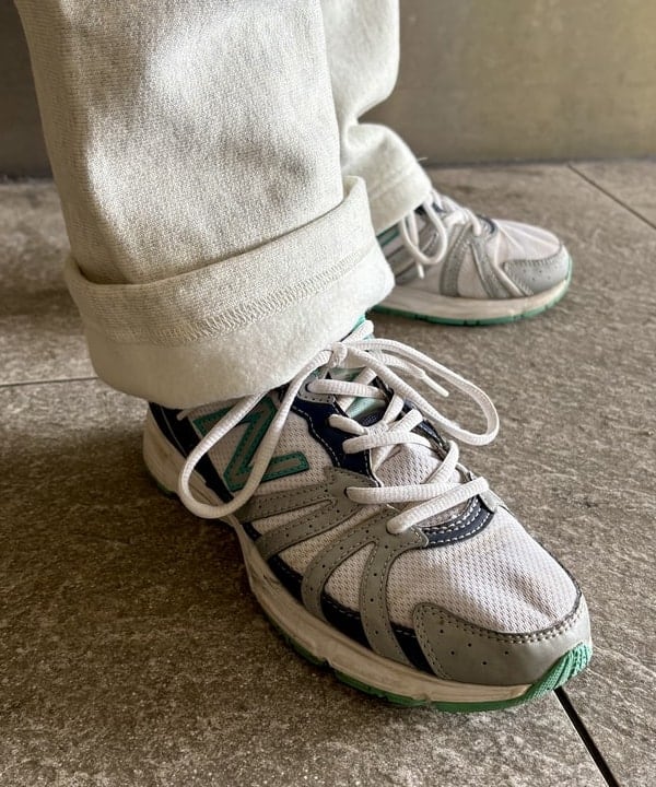 みりさんの「【別注】INFIELDER DESIGN / STRIPE PON CAP」を使ったコーディネート