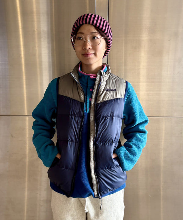 みりさんの「【別注】INFIELDER DESIGN / STRIPE PON CAP」を使ったコーディネート