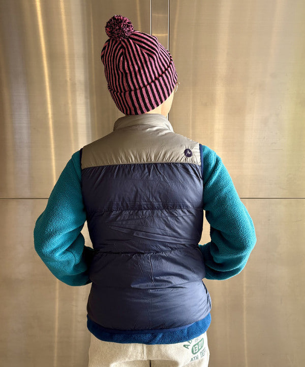 みりさんの「【別注】INFIELDER DESIGN / STRIPE PON CAP」を使ったコーディネート