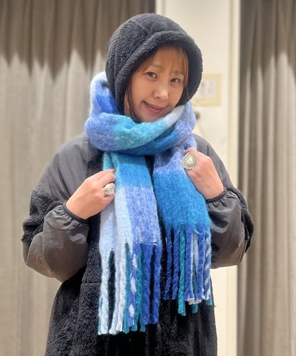 AMBERGLEAM ソフトライトニットタム ネイティブブラック a82c137b2e0796437304f342fda73c