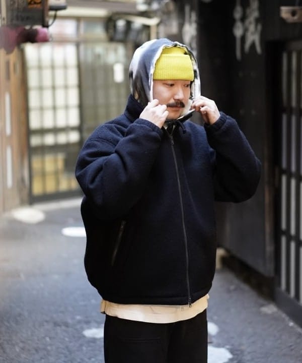 ☆黒ゴマ☆UTILITY JACKET MIX HEMP CANVAS ビームス ライフ 横浜（1153325） スタイリング・コーディネイト｜BEAMS