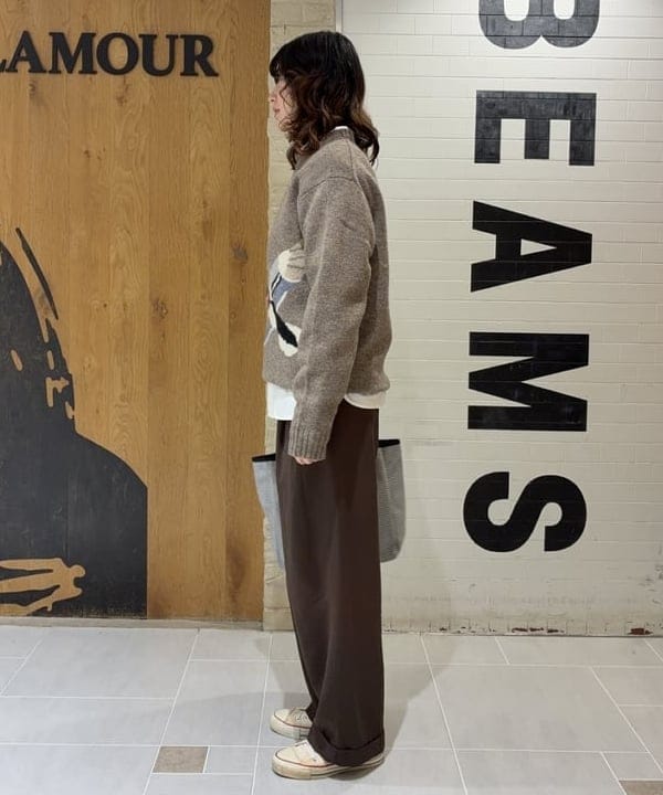 キラリさんの「BEAMS WOMEN｜オックスフォード ボタンダウン シャツ」を使ったコーディネート