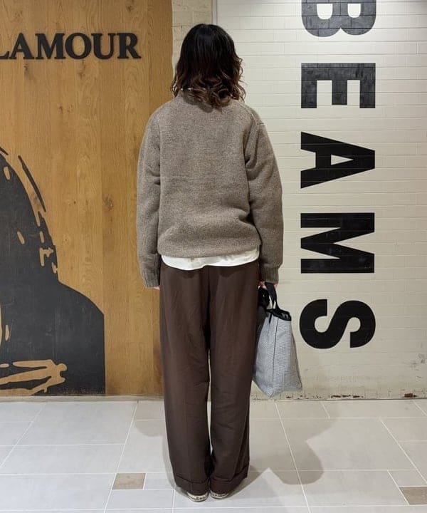 キラリさんの「BEAMS WOMEN｜オックスフォード ボタンダウン シャツ」を使ったコーディネート