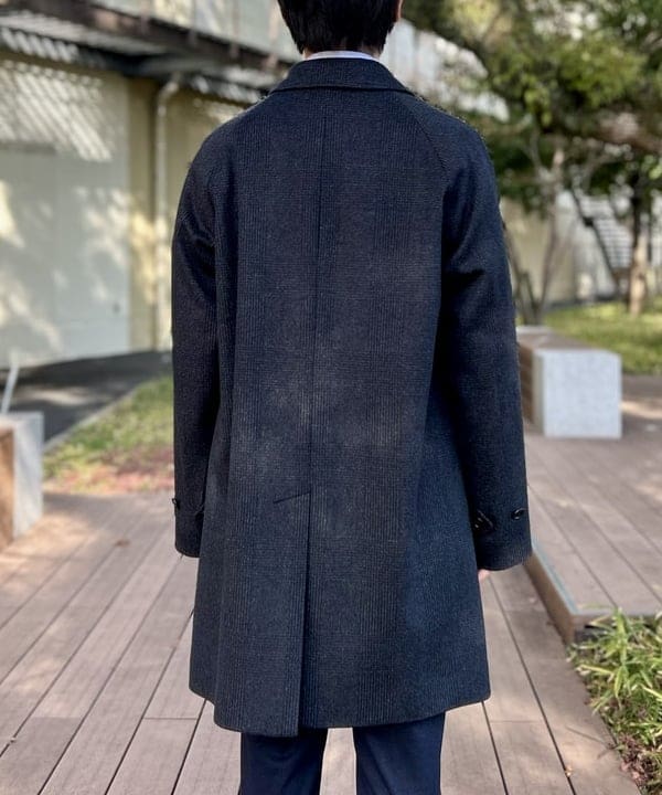 依頼者⭐︎ビームス⭐︎ボンディング ピーコート　紺 ビームス アウトレット 倉敷（1153343） スタイリング・コーディネイト