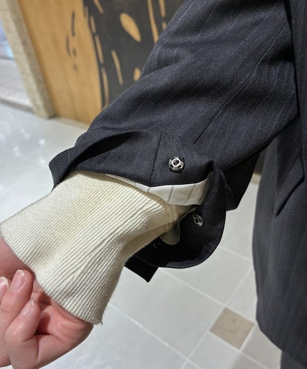 キラリさんの「BEAMS WOMEN｜ヘムデタッチャブル スラックス」を使ったコーディネート