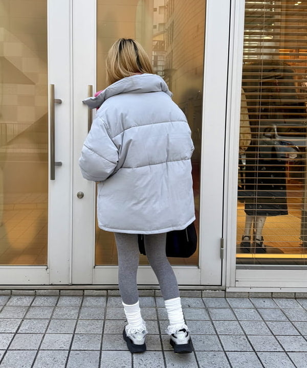 ふゆこ　ライトグレーXS ビームス 静岡（1153410） スタイリング・コーディネイト｜BEAMS