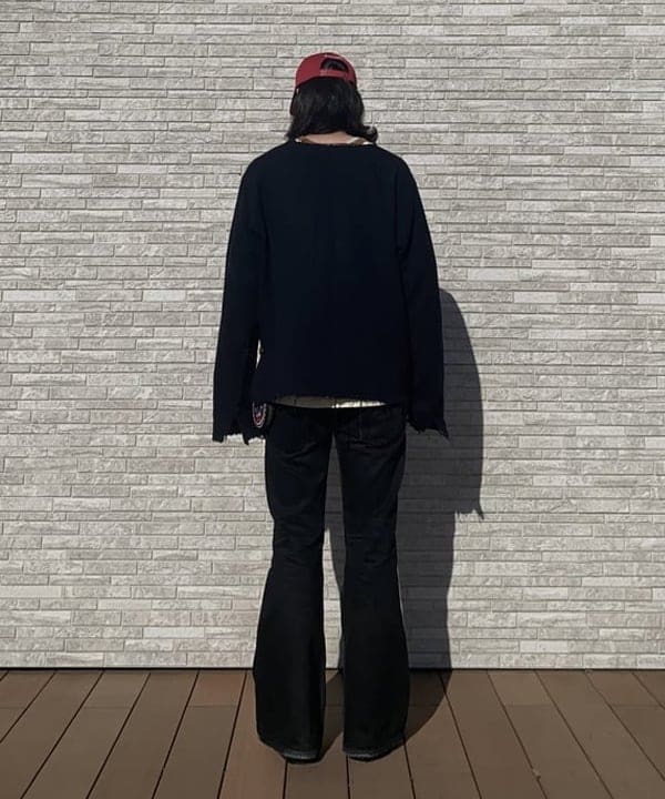 植木 竜也さんの「BEAMS WOMEN｜ワイドフィット フリース ステンカラーコート」を使ったコーディネート