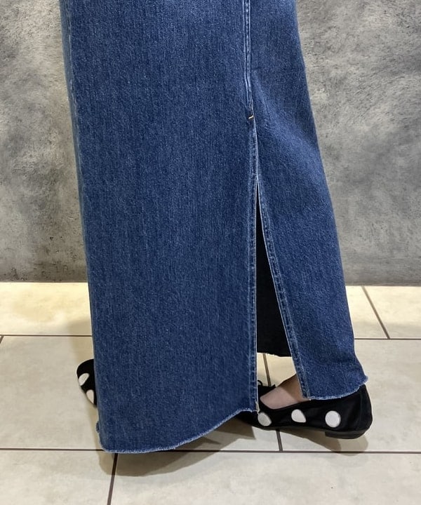 菜月さんの「BEAMS WOMEN｜AK+1 / 片畦 アシメトリーネック プルオーバー」を使ったコーディネート