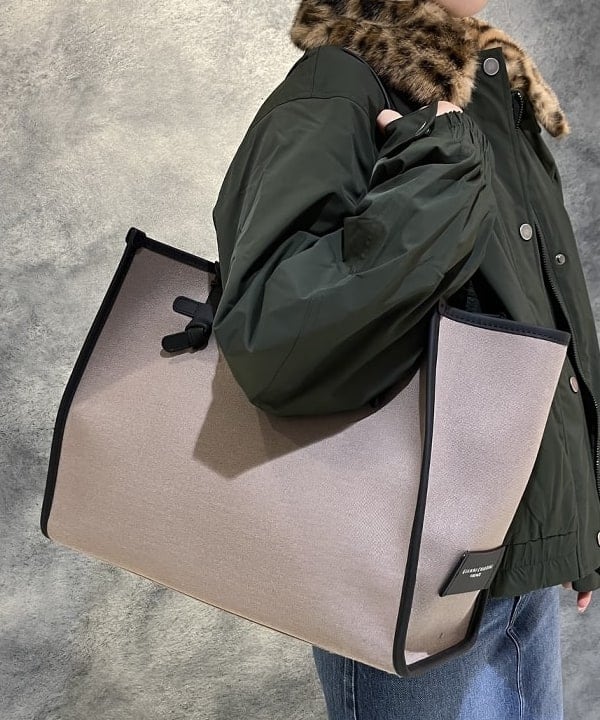 菜月さんの「BEAMS WOMEN｜AK+1 / 片畦 アシメトリーネック プルオーバー」を使ったコーディネート