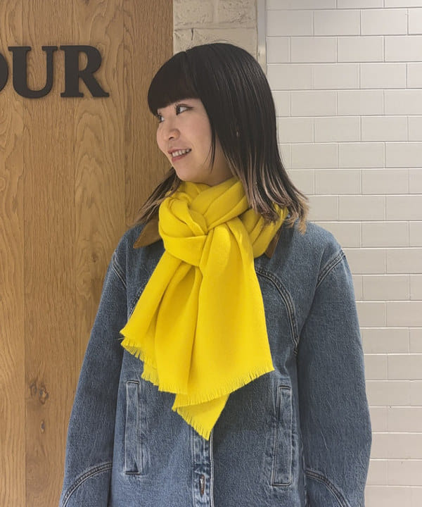 中平 あみさんの「BEAMS WOMEN｜BAUM UND PFERDGARTEN / BAYSON デニム ジャケット」を使ったコーディネート