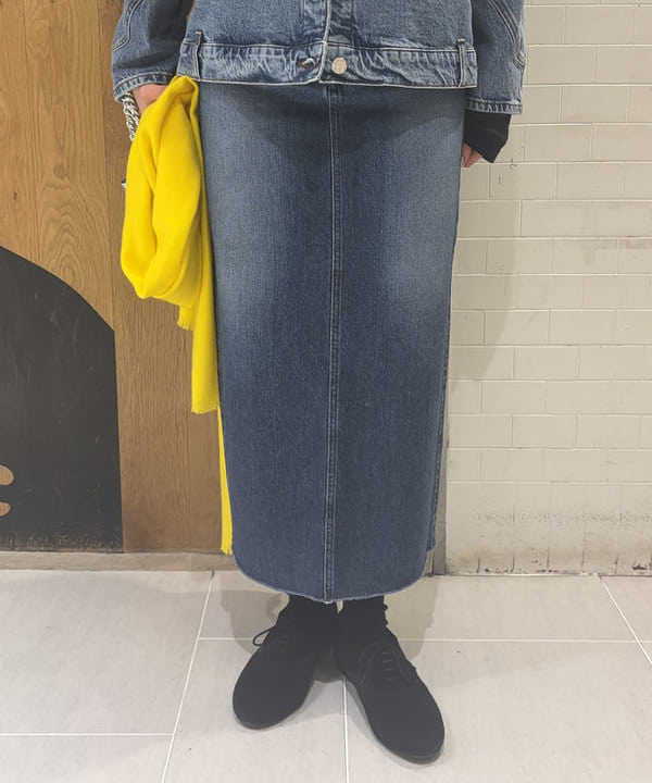 中平 あみさんの「BEAMS WOMEN｜BAUM UND PFERDGARTEN / BAYSON デニム ジャケット」を使ったコーディネート