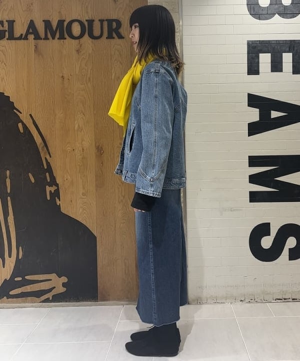 中平 あみさんの「BEAMS WOMEN｜BAUM UND PFERDGARTEN / BAYSON デニム ジャケット」を使ったコーディネート