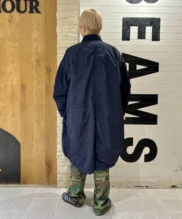 スミレさんの「BEAMS WOMEN｜ソロテックス M-65 パーカ」を使ったコーディネート