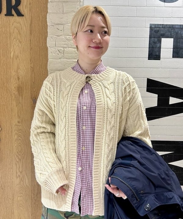 スミレさんの「BEAMS WOMEN｜ソロテックス M-65 パーカ」を使ったコーディネート