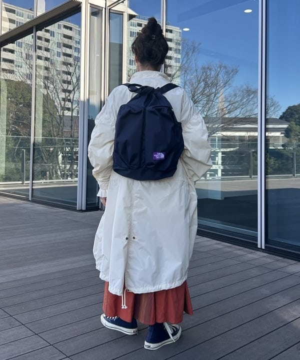 清水 彩乃さんの「BEAMS WOMEN｜ソロテックス M-65 パーカ」を使ったコーディネート