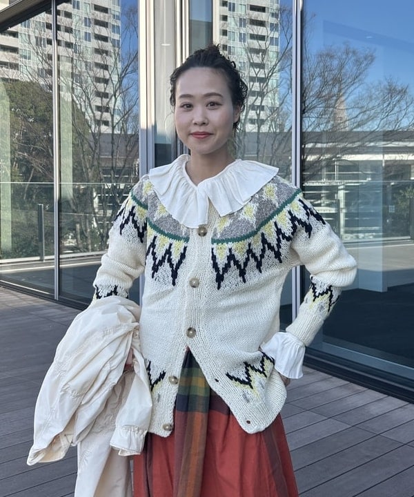 清水 彩乃さんの「BEAMS WOMEN｜ソロテックス M-65 パーカ」を使ったコーディネート