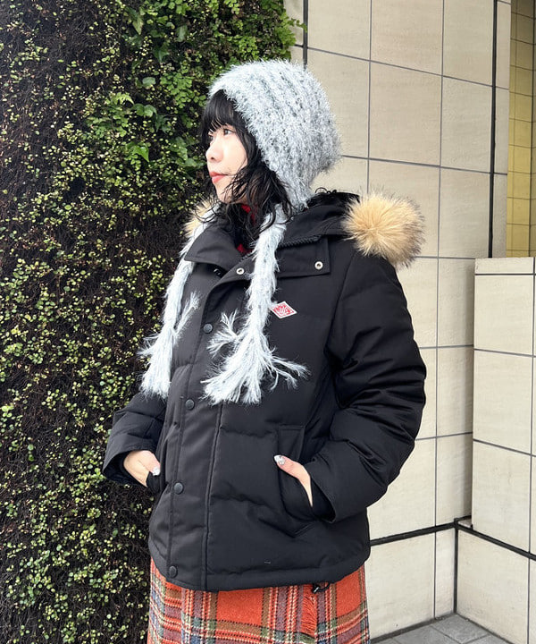 CCさま　sm2 ダウンベスト　小豆色　ダスティピンク　本麻敷パッド黒 ビームス 静岡（1153665） スタイリング・コーディネイト｜BEAMS