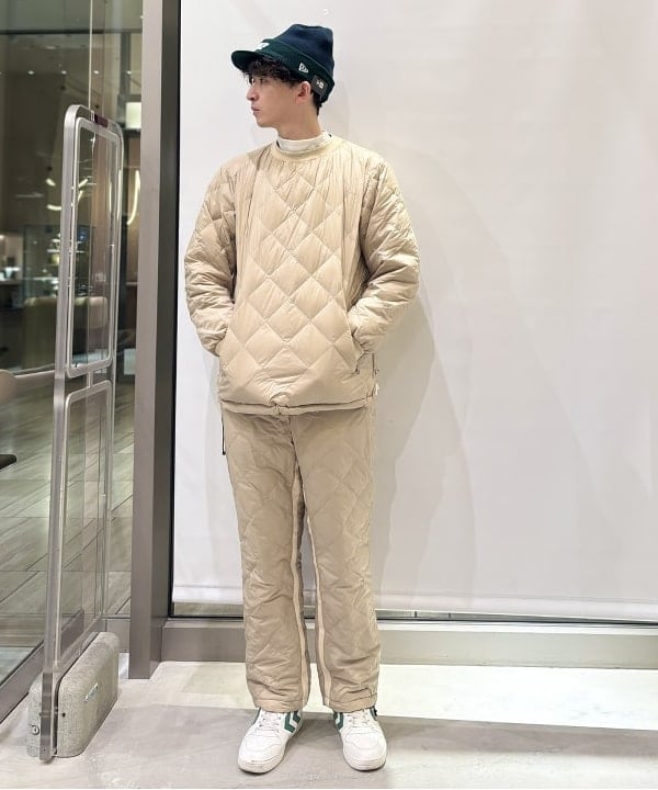 ビームスゴルフ　格子キルト　セットアップ 格子キルト中綿セットアップアイテムのご紹介｜ビームス ゴルフ なんば