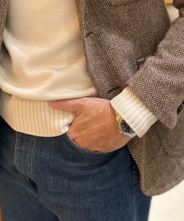 使用数回　 Brilla per il gusto 7PIEGE TIE ◯◯っぽくない？【Brilla per il gusto 25AW】｜ビームス ハウス 梅田