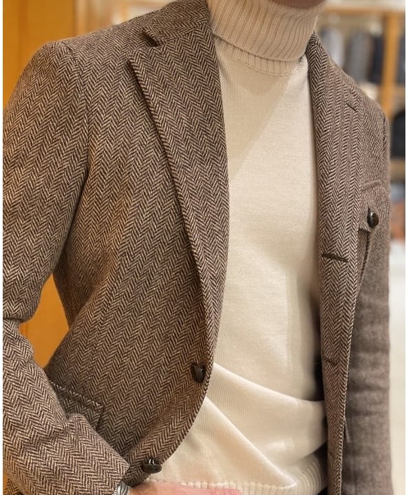 使用数回　 Brilla per il gusto 7PIEGE TIE ◯◯っぽくない？【Brilla per il gusto 25AW】｜ビームス ハウス 梅田