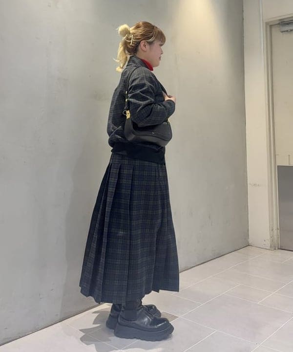 大石彩可さんの「BEAMS WOMEN｜JW PEI / Joy Bag」を使ったコーディネート