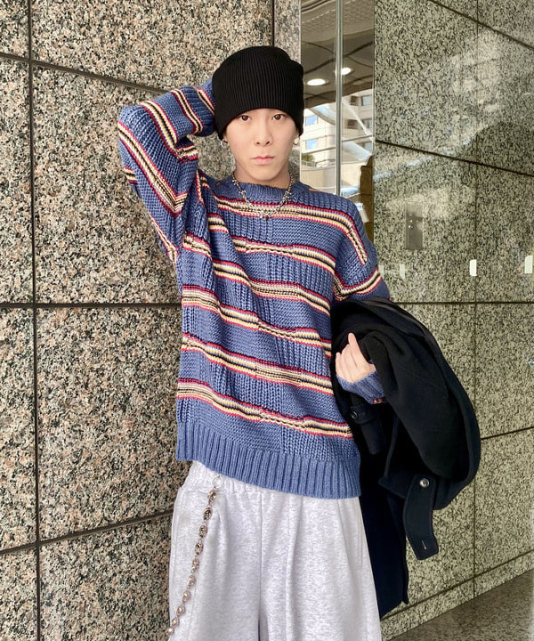 はるひむさんの「BEAMS WOMEN｜スタンドカラー ダブル コート」を使ったコーディネート