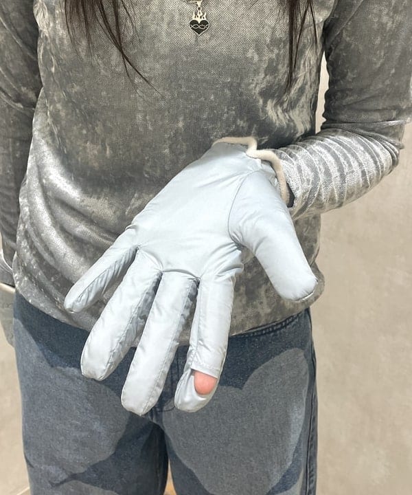 加歩さんの「BEAMS WOMEN｜フェイク スエード ハーフ コート」を使ったコーディネート