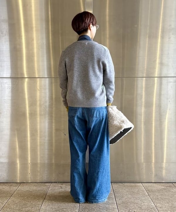 みりさんの「ボア 2way トートバッグ」を使ったコーディネート