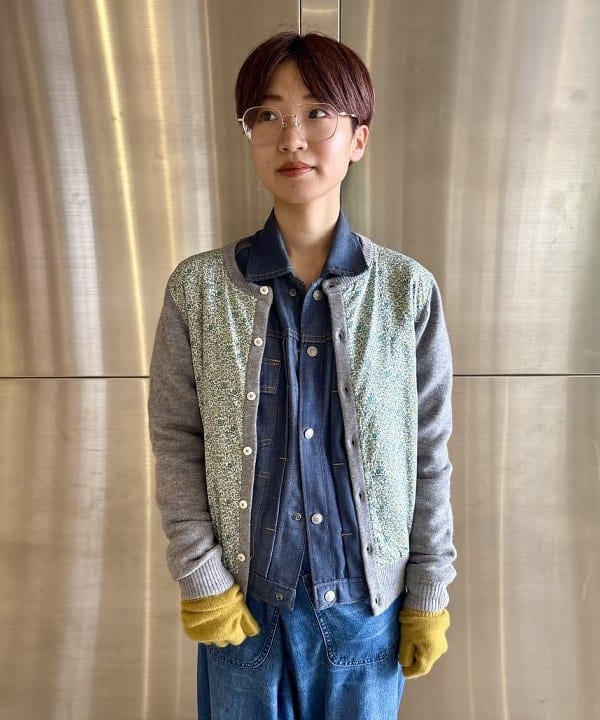 みりさんの「ボア 2way トートバッグ」を使ったコーディネート