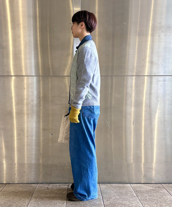 みりさんの「ボア 2way トートバッグ」を使ったコーディネート