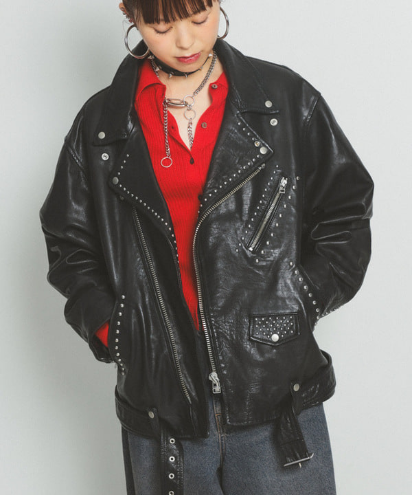 りかちょび/岸本梨佳さんの「BEAMS WOMEN｜REMME / LethLoafer」を使ったコーディネート