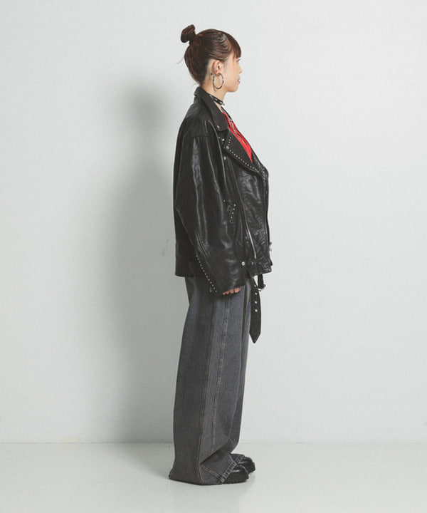 りかちょび/岸本梨佳さんの「BEAMS WOMEN｜REMME / LethLoafer」を使ったコーディネート