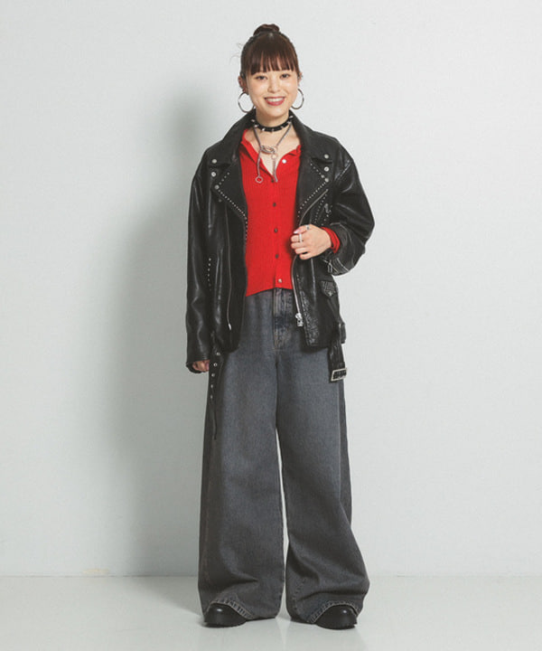 りかちょび/岸本梨佳さんの「BEAMS WOMEN｜REMME / LethLoafer」を使ったコーディネート